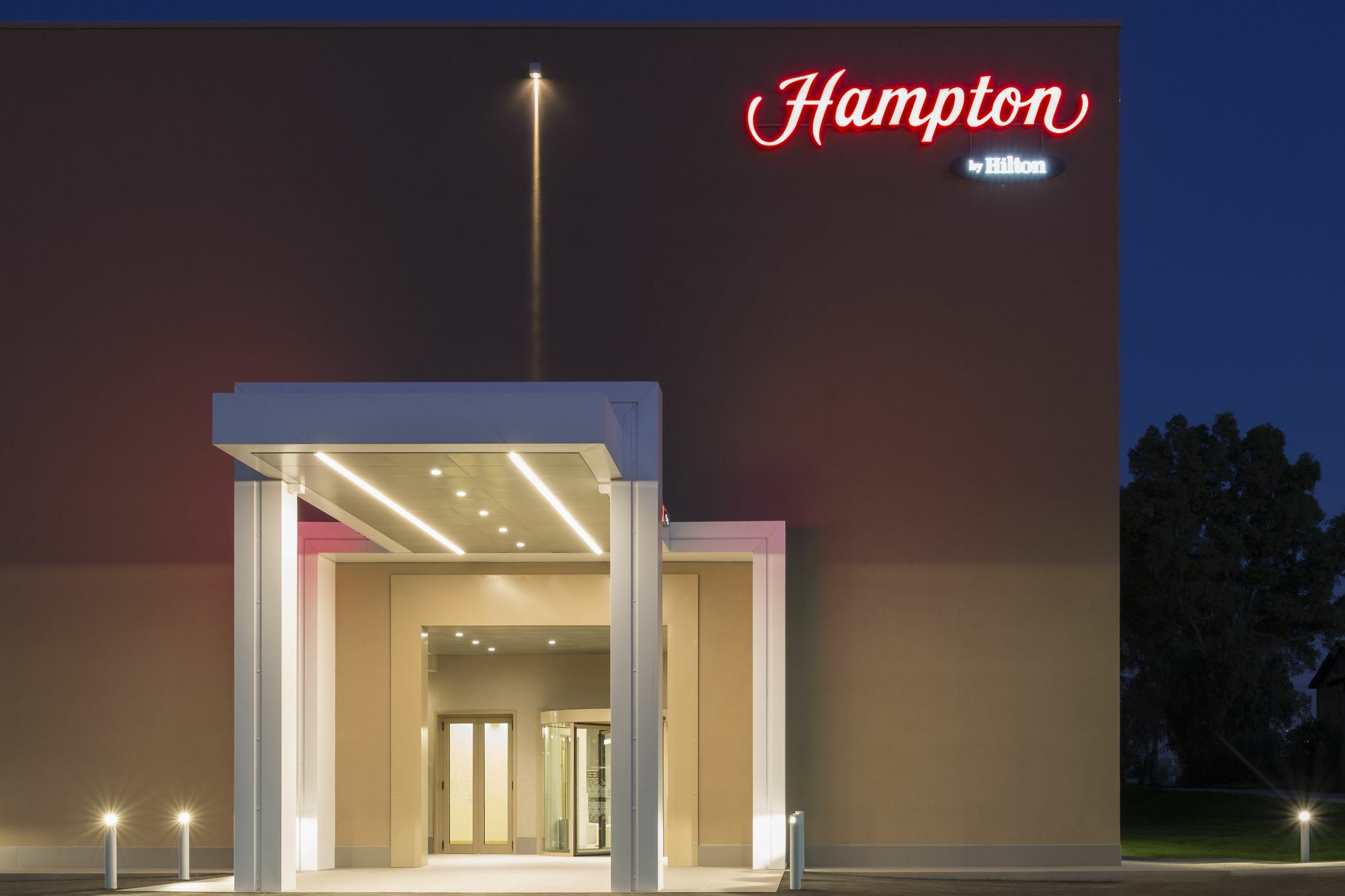 Hampton By Hilton Rome East Ξενοδοχείο Εξωτερικό φωτογραφία